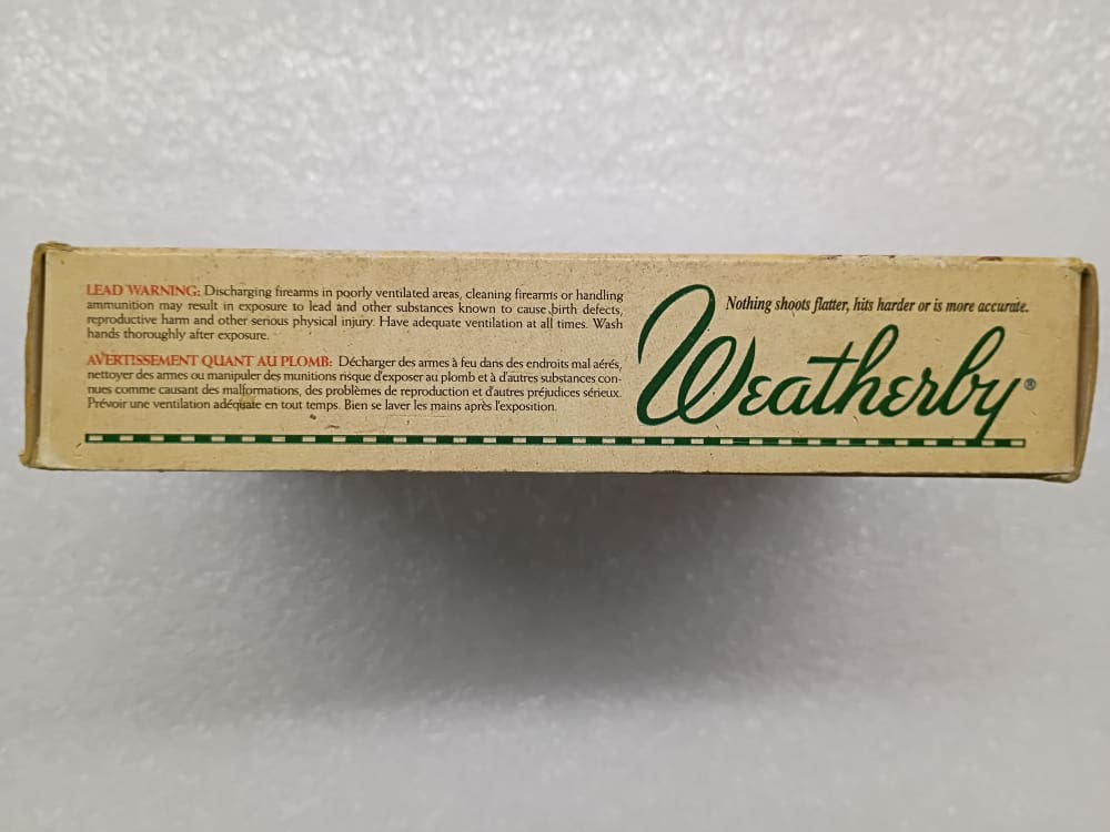 Weatherby 7mm Weatherby Magnum 150 Gr Ultra-High Velocity Ammo 20 Rounds-img-3