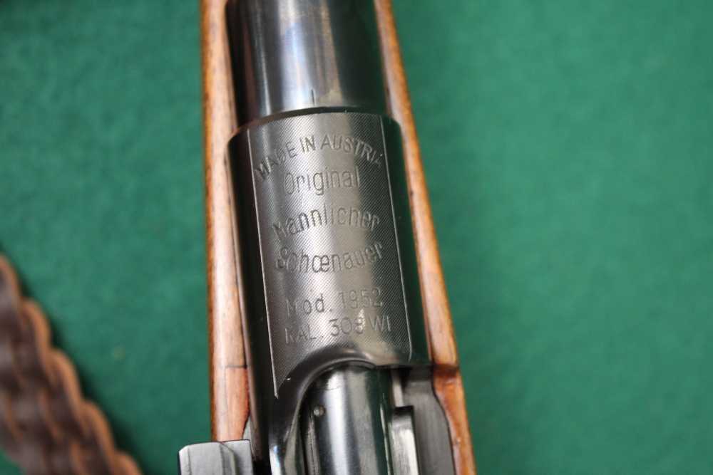 Mannlicher Schoenauer Model 1952 in .308 Win-img-9
