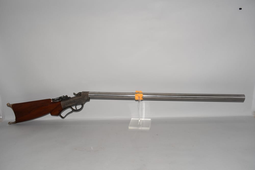Custom Scheutzen STYLE Marlin Ballard Single Shot Rifle 38-55 Win HB READ-img-0