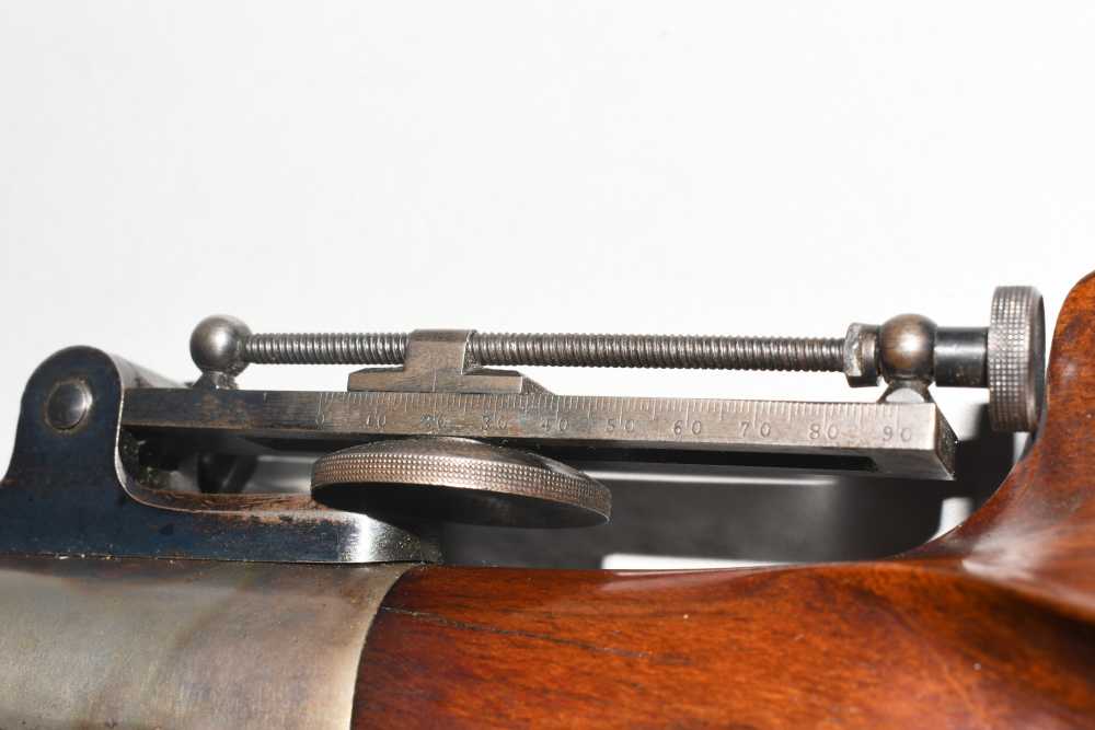 Custom Scheutzen STYLE Marlin Ballard Single Shot Rifle 38-55 Win HB READ-img-30