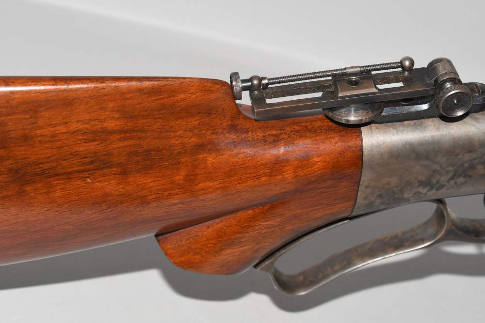 Custom Scheutzen STYLE Marlin Ballard Single Shot Rifle 38-55 Win HB READ-img-3