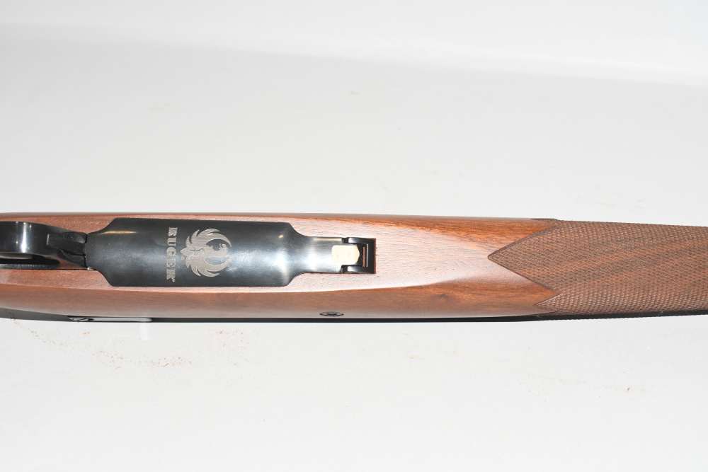 Excellent Ruger M77 Hawkeye Bolt Action Rifle 338 RCM 22" W Box 2012-img-19