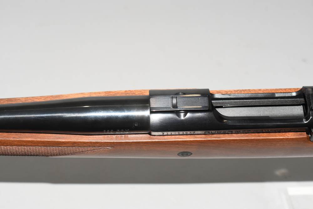 Excellent Ruger M77 Hawkeye Bolt Action Rifle 338 RCM 22" W Box 2012-img-13