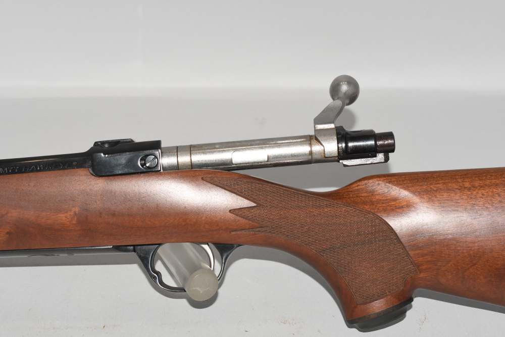 Excellent Ruger M77 Hawkeye Bolt Action Rifle 338 RCM 22" W Box 2012-img-8