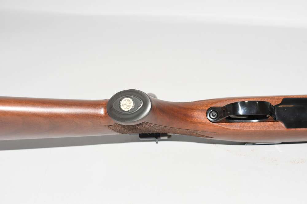 Excellent Ruger M77 Hawkeye Bolt Action Rifle 338 RCM 22" W Box 2012-img-18