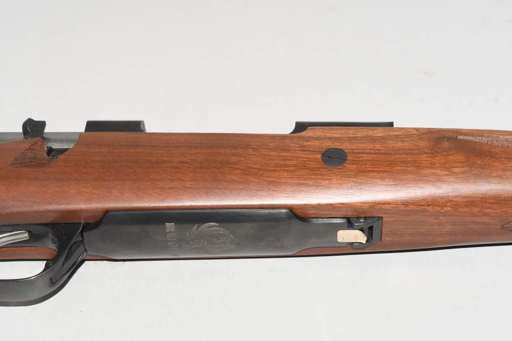 Excellent Ruger M77 Hawkeye Bolt Action Rifle 338 RCM 22" W Box 2012-img-4