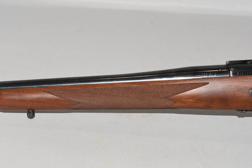 Excellent Ruger M77 Hawkeye Bolt Action Rifle 338 RCM 22" W Box 2012-img-9