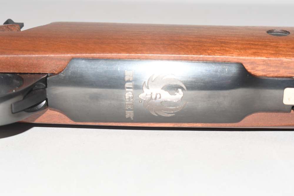 Excellent Ruger M77 Hawkeye Bolt Action Rifle 338 RCM 22" W Box 2012-img-23