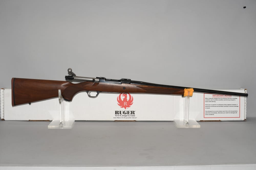 Excellent Ruger M77 Hawkeye Bolt Action Rifle 338 RCM 22" W Box 2012-img-0