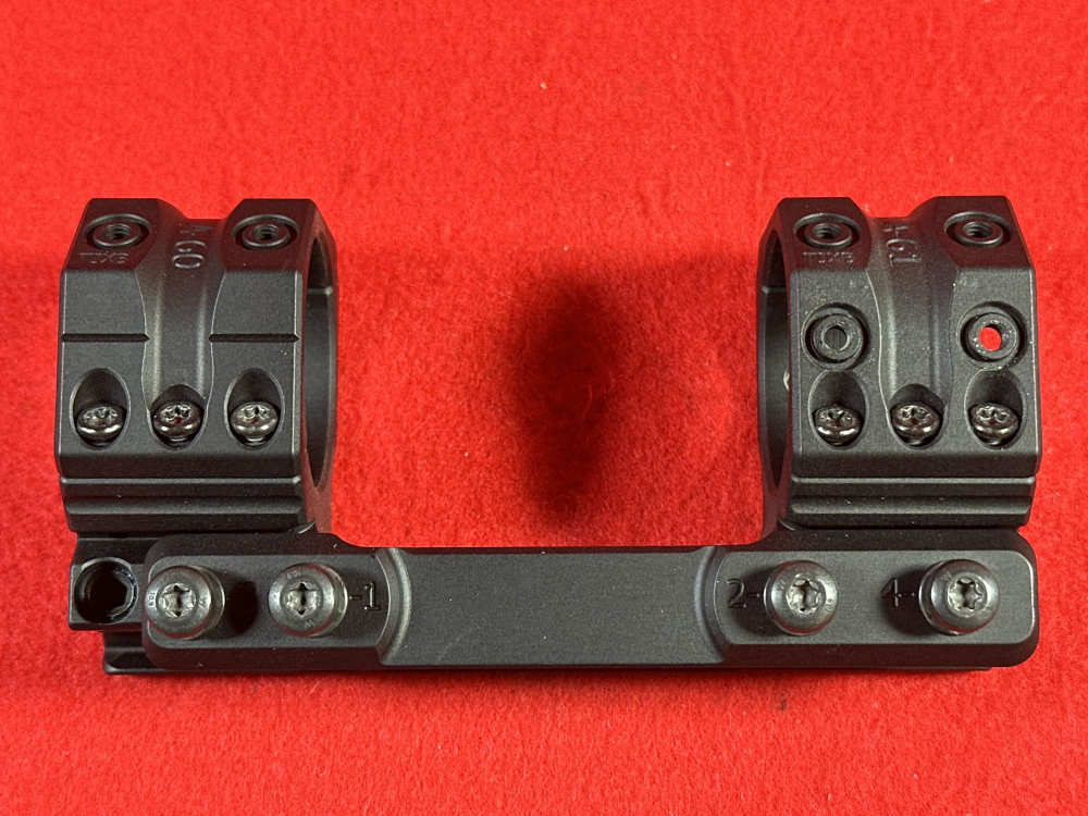 Spuhr Sphur SP-6602 36mm 6MIL/20.6MOA 1.5" Scope Mount Base Rings-img-2