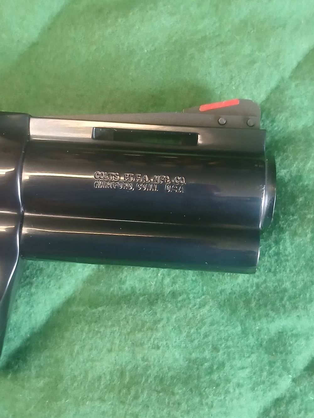 **VERY RARE** Lew Horton Colt Combat Python UNFIRED-img-2