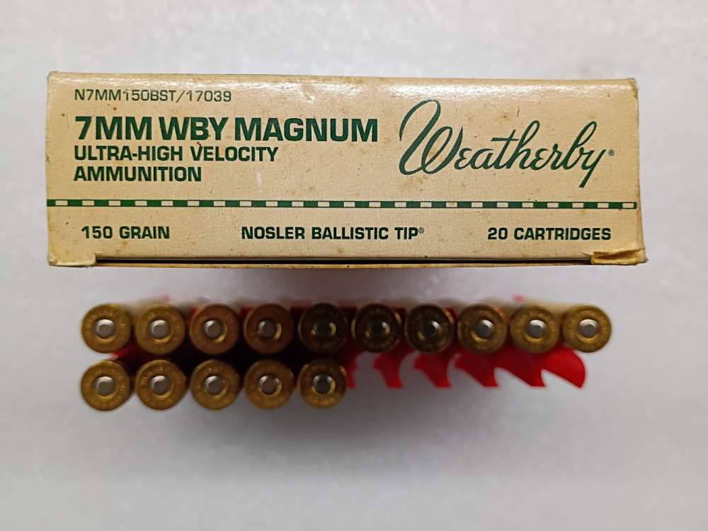Weatherby 7mm Weatherby Magnum 150 Gr Nolser Ballistic Tip Ammo - 15 Rnds-img-0