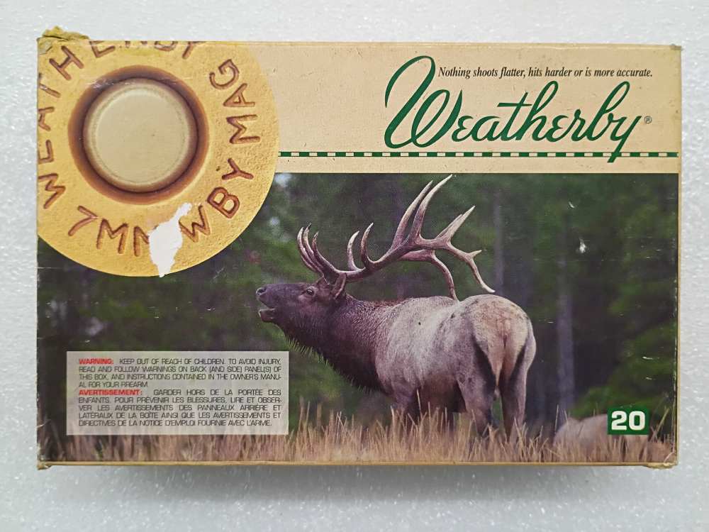 Weatherby 7mm Weatherby Magnum 150 Gr Nolser Ballistic Tip Ammo - 15 Rnds-img-2