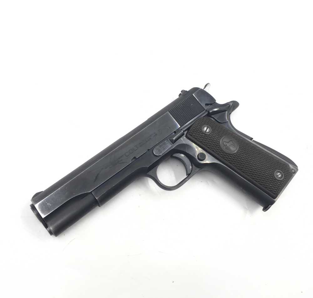 Rare Consecutive Number Connecticut National Guard 1911 Government Models  -img-10