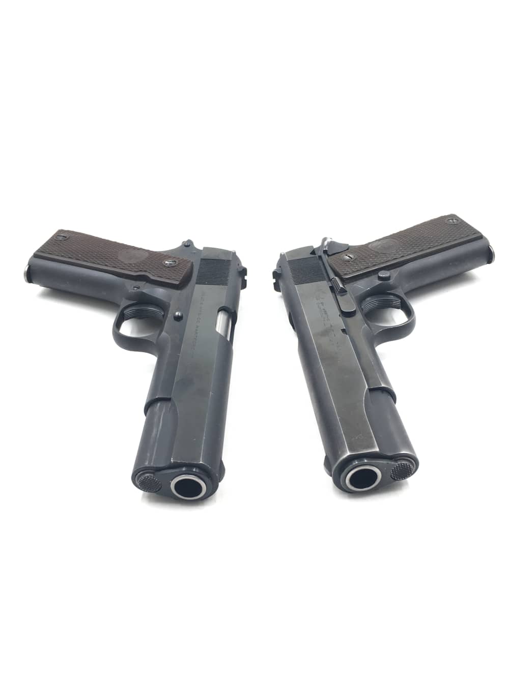 Rare Consecutive Number Connecticut National Guard 1911 Government Models  -img-60