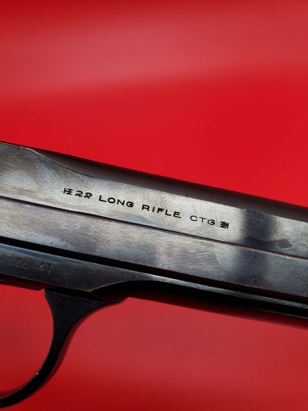 Smith & Wesson Model 41 — .22 Long Rifle — Factory Comp — Used-img-19