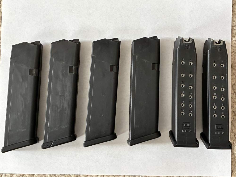 Glock 22 Gen4 .40 S&W | Holosun 507K X2 | GlockStore Milled | 6 Mags-img-9