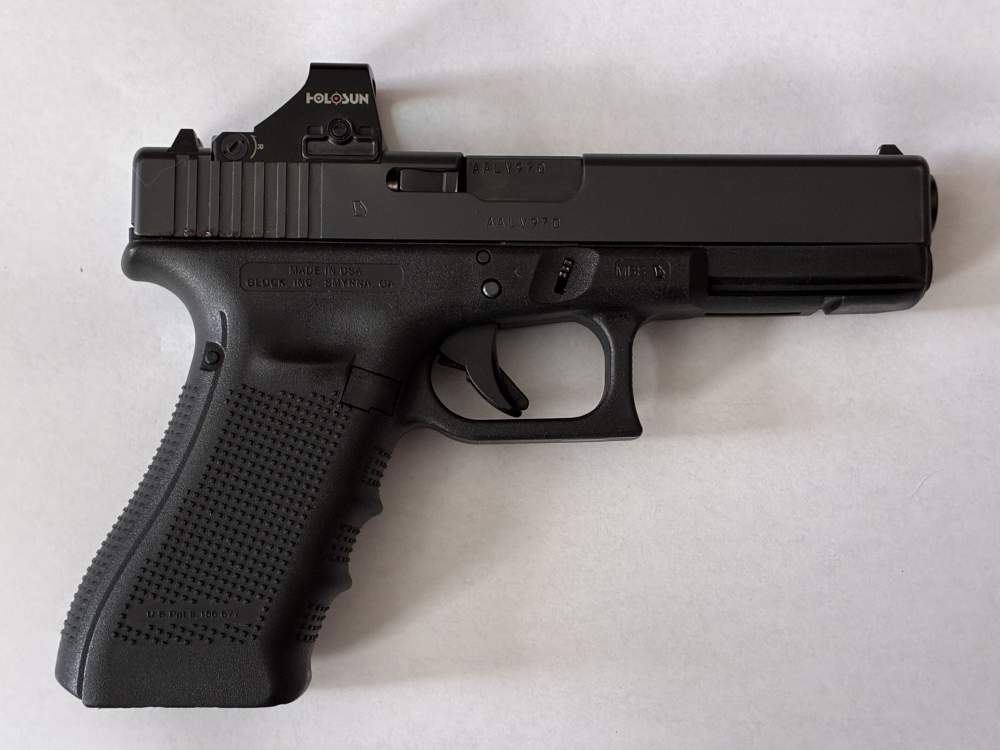 Glock 22 Gen4 .40 S&W | Holosun 507K X2 | GlockStore Milled | 6 Mags-img-1