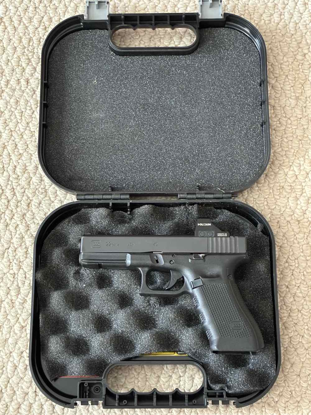 Glock 22 Gen4 .40 S&W | Holosun 507K X2 | GlockStore Milled | 6 Mags-img-8