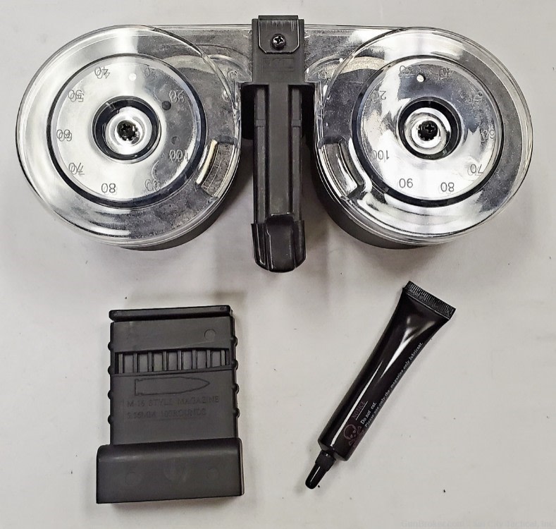 AR-15 100rd DRUM MAGAZINE! (Limited Quantity)-img-1