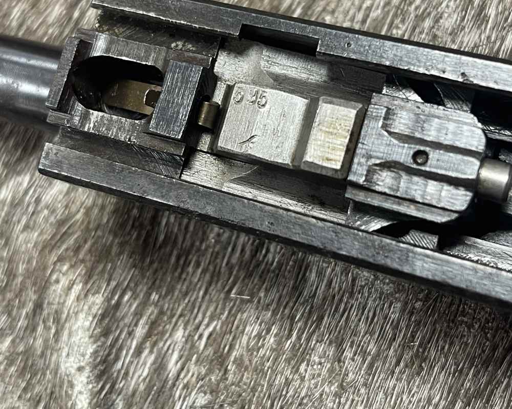 Late-War SVW 45 P38 WWII German 1945 C&R RARE 2-tone frame-img-14
