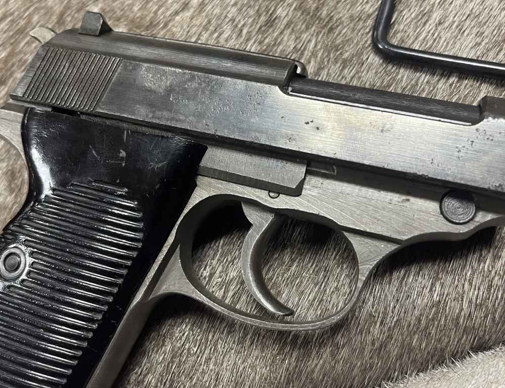 Late-War SVW 45 P38 WWII German 1945 C&R RARE 2-tone frame-img-8
