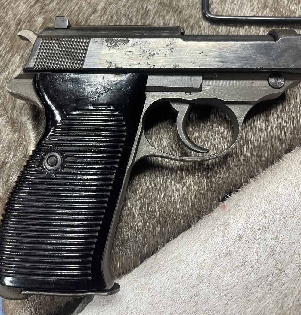 Late-War SVW 45 P38 WWII German 1945 C&R RARE 2-tone frame-img-7