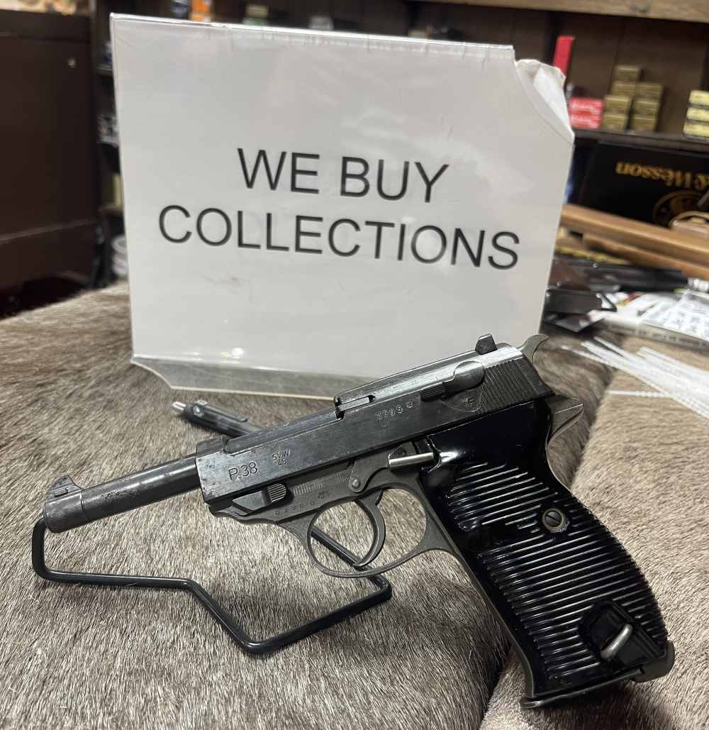 Late-War SVW 45 P38 WWII German 1945 C&R RARE 2-tone frame-img-0