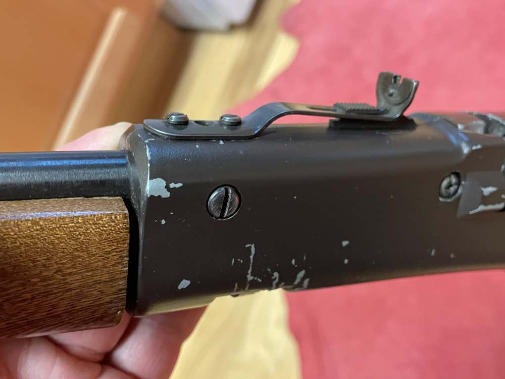 CROSMAN 99 .22 CAL PELLET RIFLE -img-14