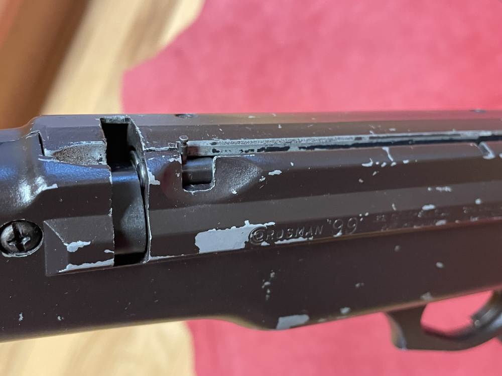 CROSMAN 99 .22 CAL PELLET RIFLE -img-13