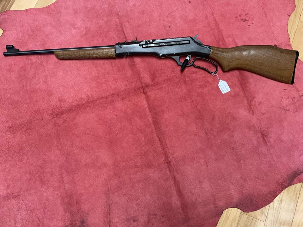 CROSMAN 99 .22 CAL PELLET RIFLE -img-0