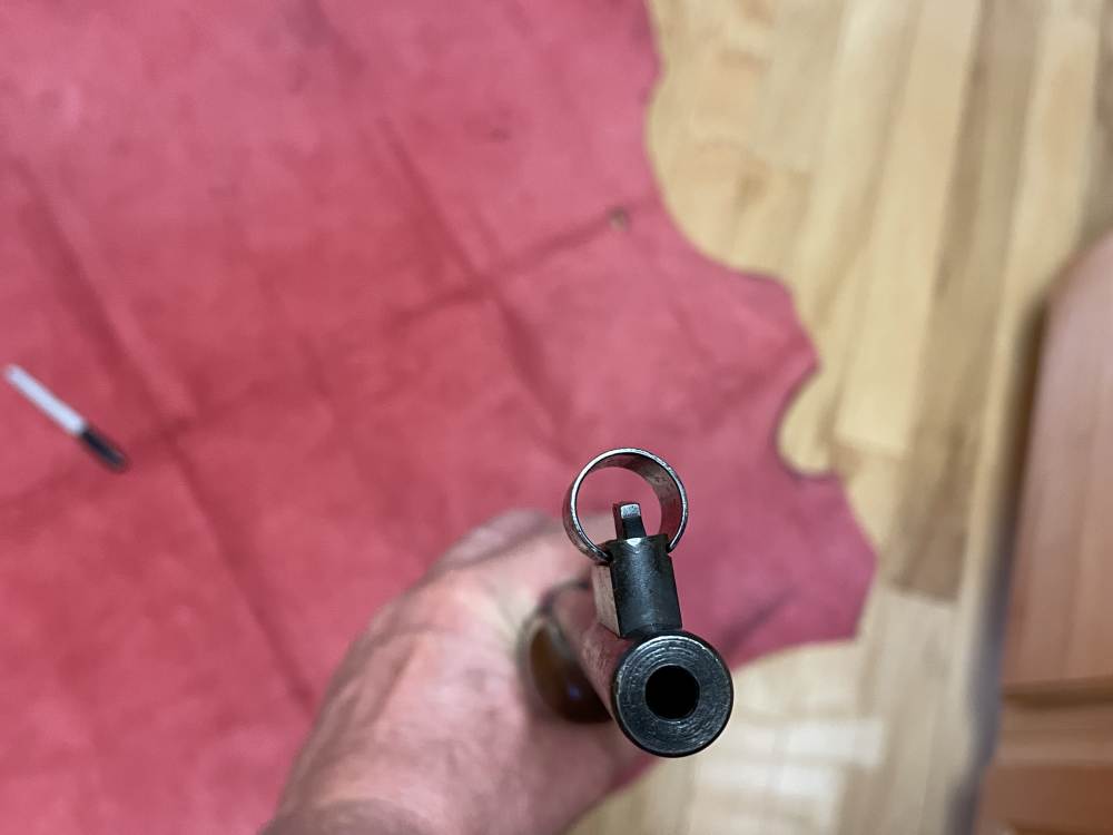 CROSMAN 99 .22 CAL PELLET RIFLE -img-17