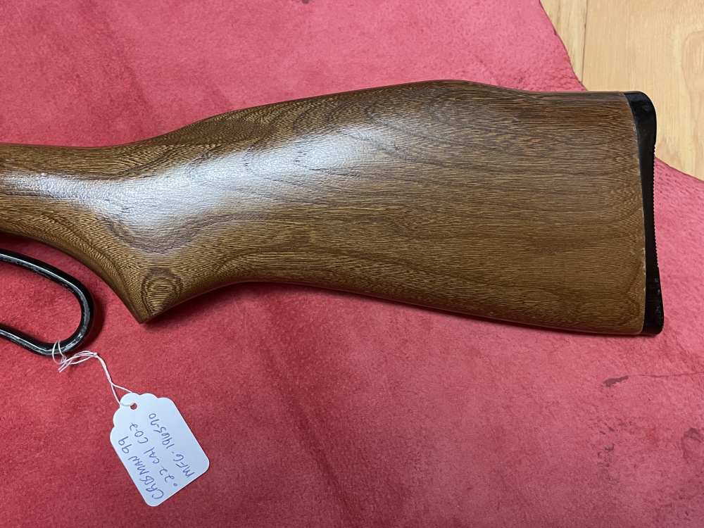 CROSMAN 99 .22 CAL PELLET RIFLE -img-2