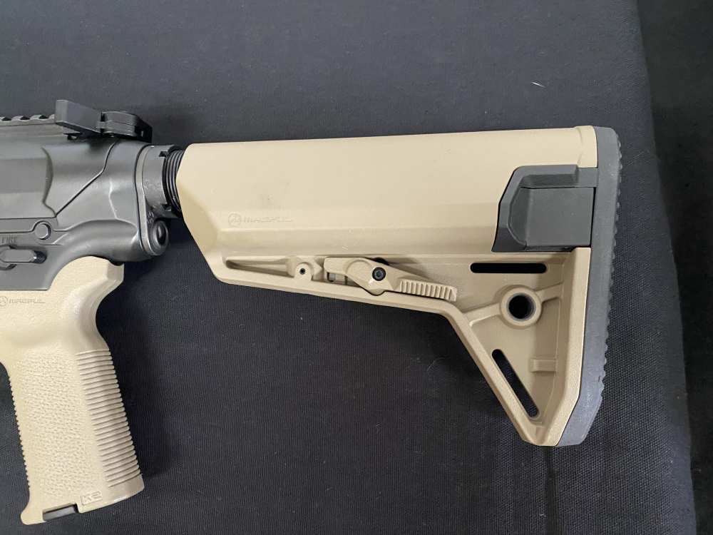 NOVESKE N6 LEONIDAS 12.5" N6 MICRO SWITCHBLOCK SBR 6.5CM FREE SHIPPING!-img-5