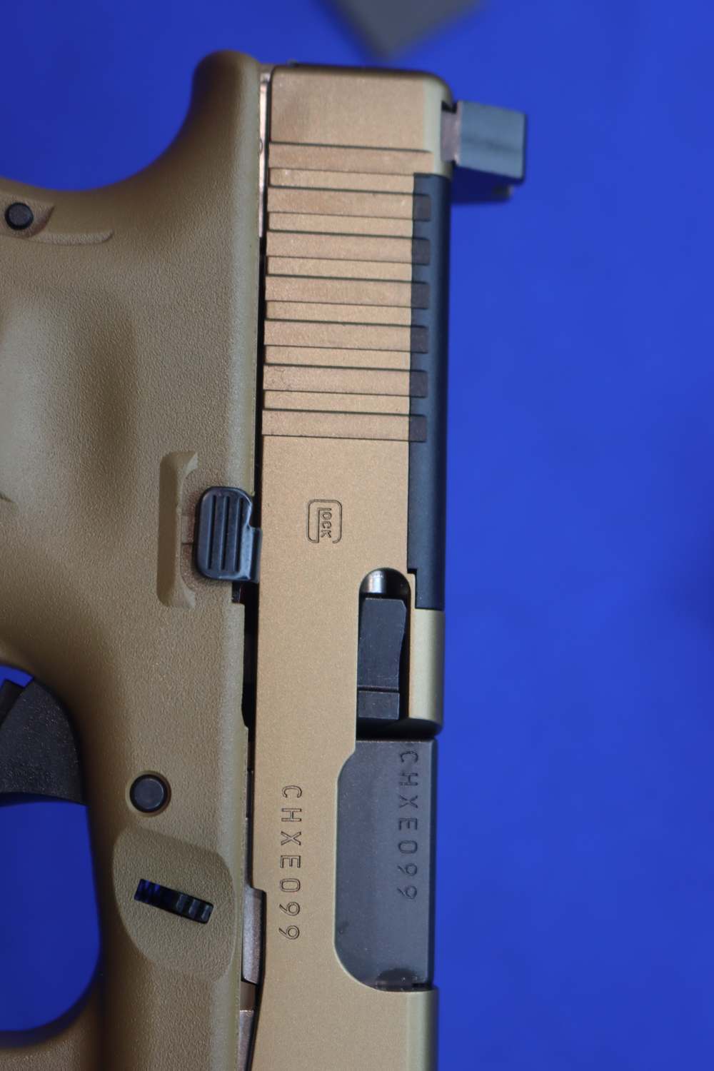 Glock G19X V MOS TB Pistol 9MM 19RD Austria THREADED FDE nPVD Optics Ready-img-18