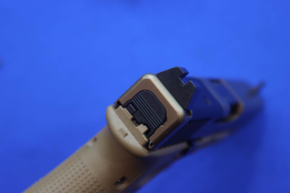 Glock G19X V MOS TB Pistol 9MM 19RD Austria THREADED FDE nPVD Optics Ready-img-15