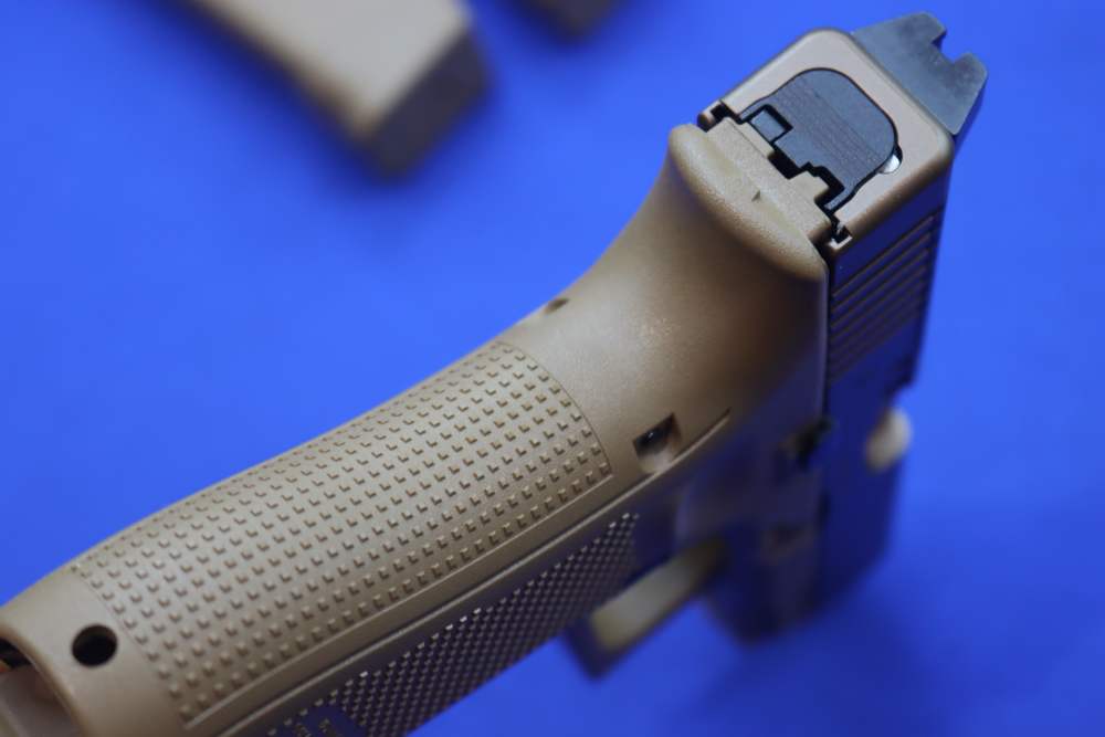 Glock G19X V MOS TB Pistol 9MM 19RD Austria THREADED FDE nPVD Optics Ready-img-14
