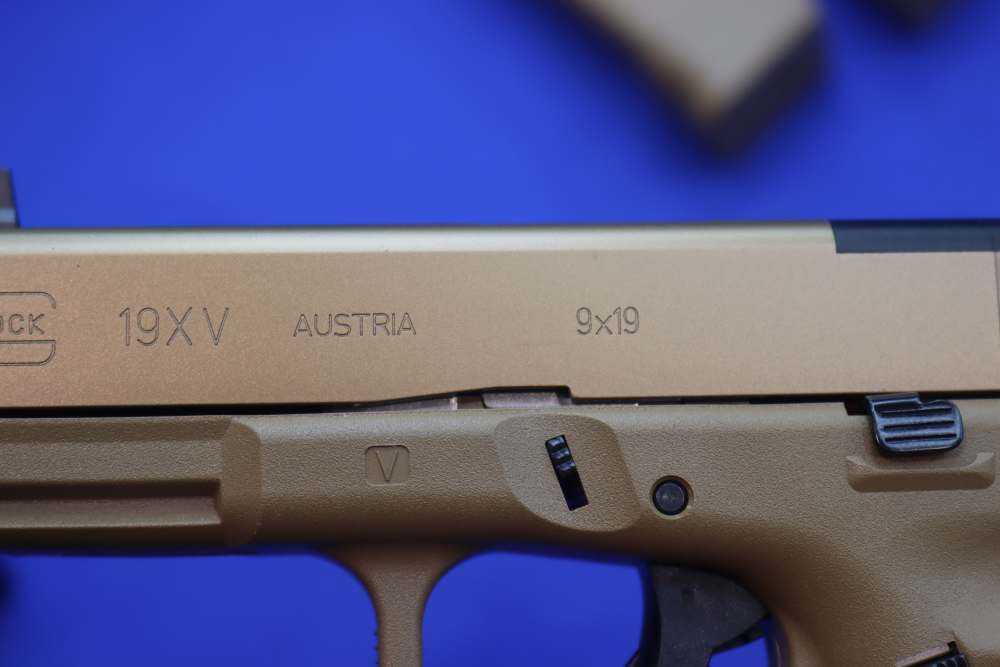 Glock G19X V MOS TB Pistol 9MM 19RD Austria THREADED FDE nPVD Optics Ready-img-25