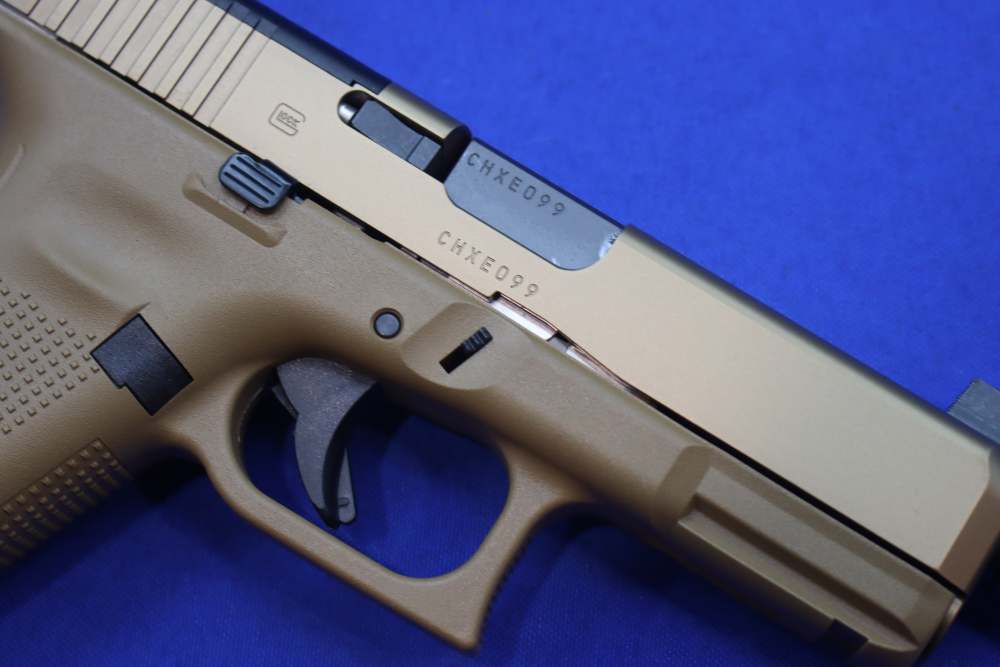 Glock G19X V MOS TB Pistol 9MM 19RD Austria THREADED FDE nPVD Optics Ready-img-10