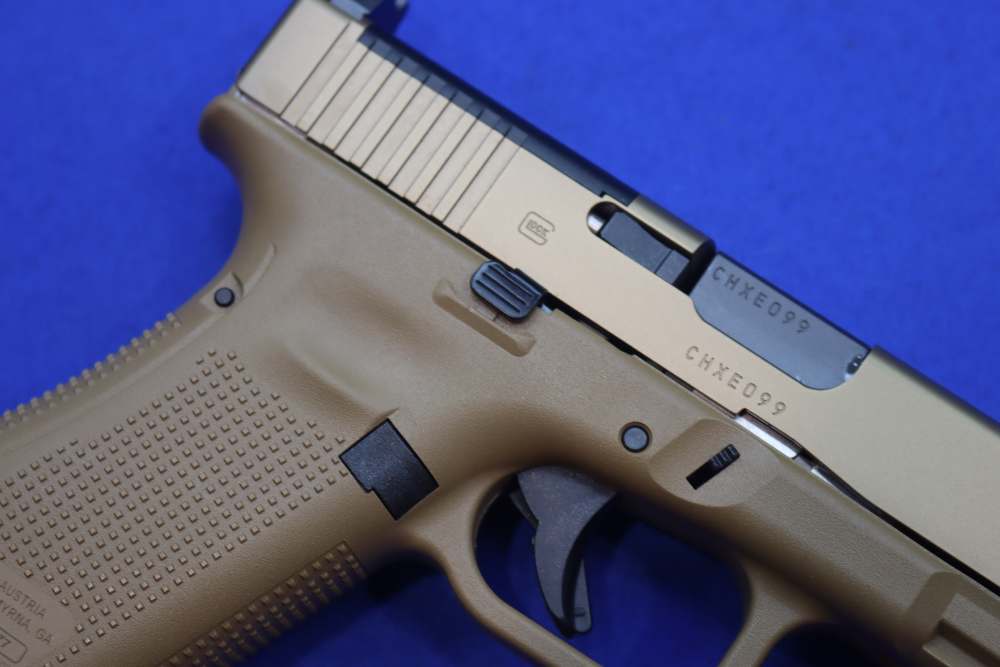 Glock G19X V MOS TB Pistol 9MM 19RD Austria THREADED FDE nPVD Optics Ready-img-11