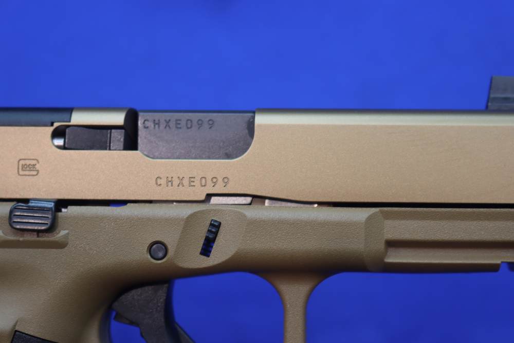 Glock G19X V MOS TB Pistol 9MM 19RD Austria THREADED FDE nPVD Optics Ready-img-19