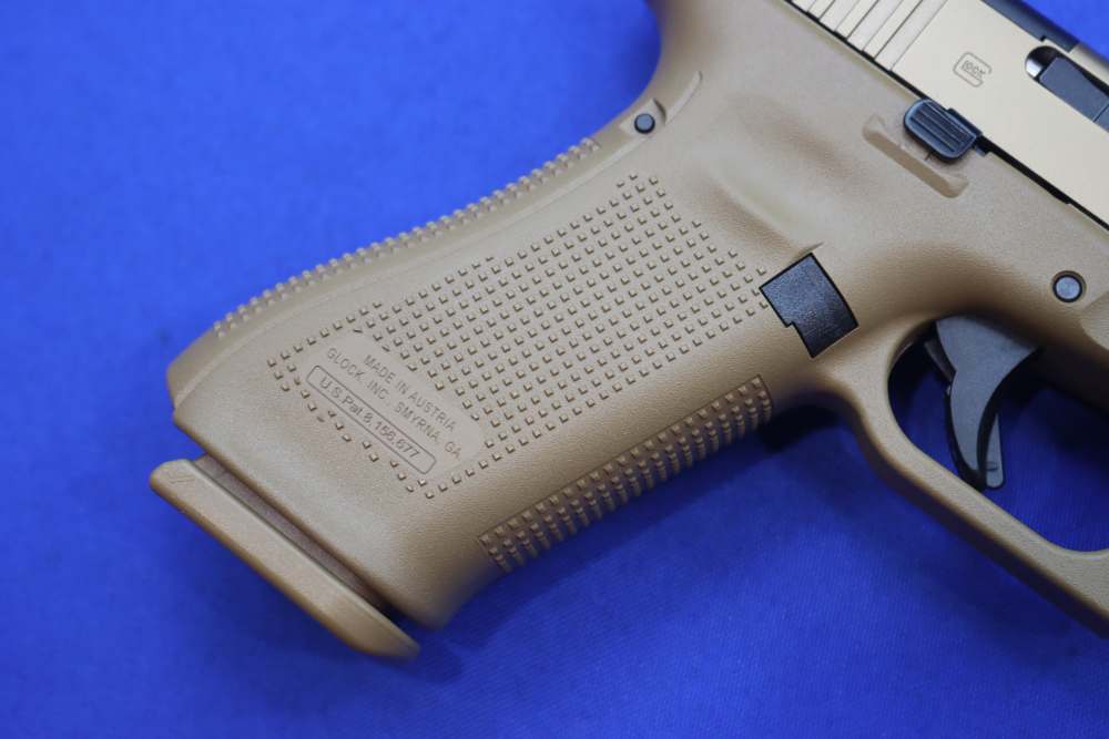 Glock G19X V MOS TB Pistol 9MM 19RD Austria THREADED FDE nPVD Optics Ready-img-13