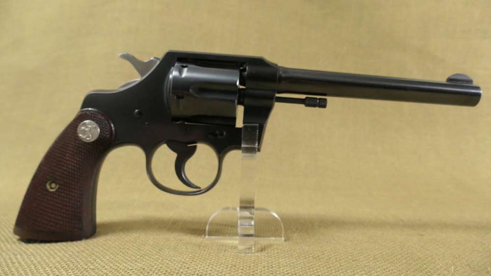Colt - Official Police - .22 Long Rifle - 6" Barrel - SN# 3388-img-1