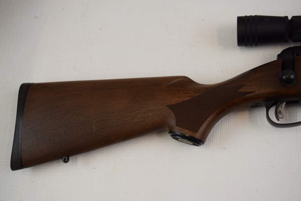 Savage 110 Rebarreled to 450 BM, 20" bbl, Redfield 4-12x40, VG Cond.-img-2