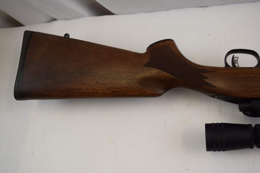 Savage 110 Rebarreled to 450 BM, 20" bbl, Redfield 4-12x40, VG Cond.-img-8