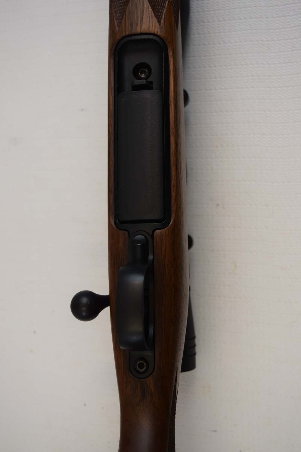 Savage 110 Rebarreled to 450 BM, 20" bbl, Redfield 4-12x40, VG Cond.-img-4