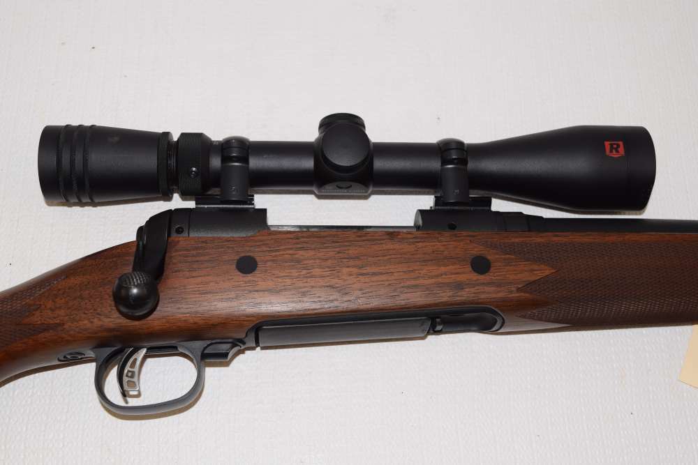 Savage 110 Rebarreled to 450 BM, 20" bbl, Redfield 4-12x40, VG Cond.-img-1