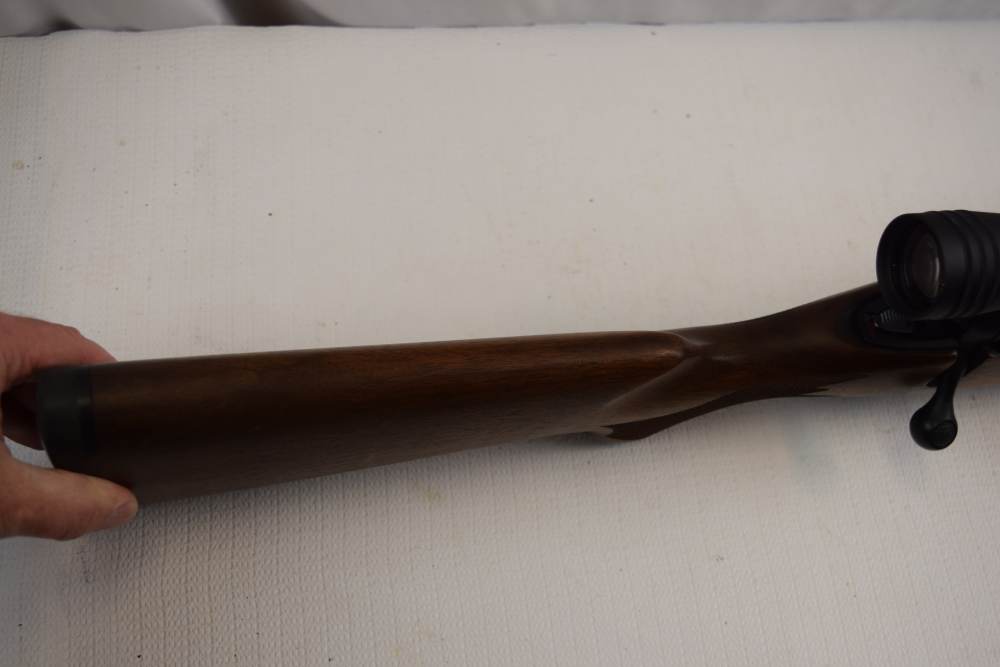 Savage 110 Rebarreled to 450 BM, 20" bbl, Redfield 4-12x40, VG Cond.-img-12