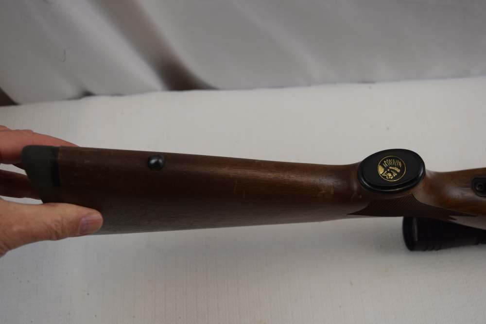 Savage 110 Rebarreled to 450 BM, 20" bbl, Redfield 4-12x40, VG Cond.-img-5