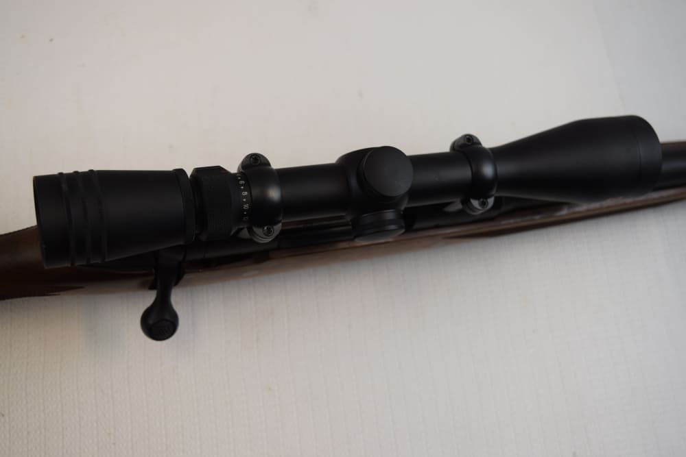 Savage 110 Rebarreled to 450 BM, 20" bbl, Redfield 4-12x40, VG Cond.-img-10